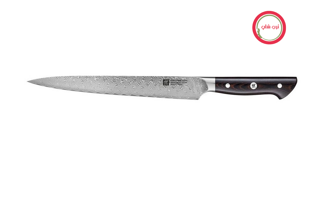 چاقوی گوشت ۲۳ سانت زولینگ ژاپن ZWILLING TANREI استیل